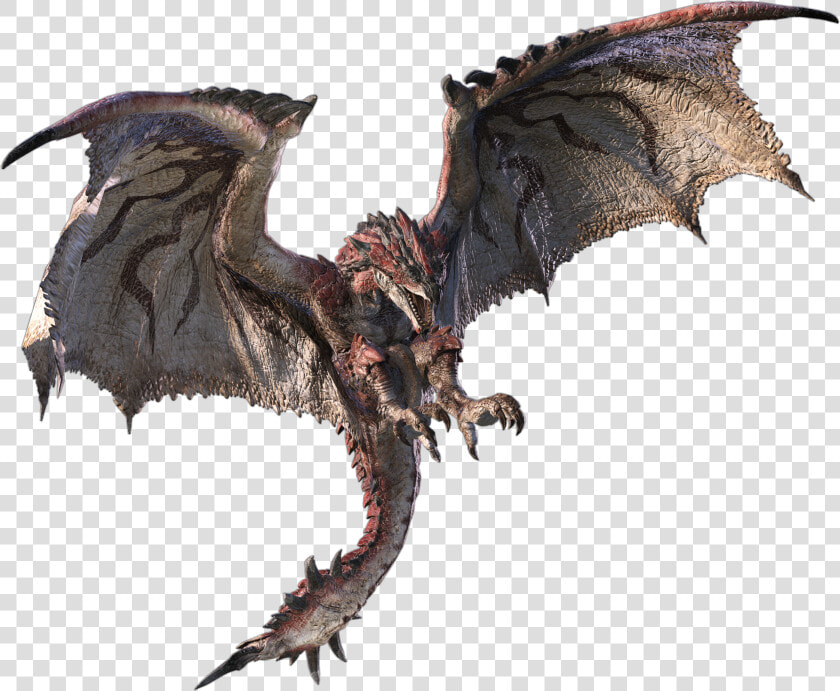 Final Fantasy Xiv X Monster Hunter World Collaboration   Rathalos Concept Art  HD Png DownloadTransparent PNG