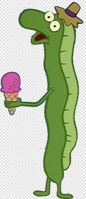 Eletric Eel   Spongebob Eel Ice Cream  HD Png DownloadTransparent PNG