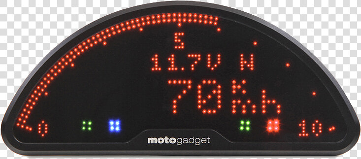 Compteur Motogadget  HD Png DownloadTransparent PNG