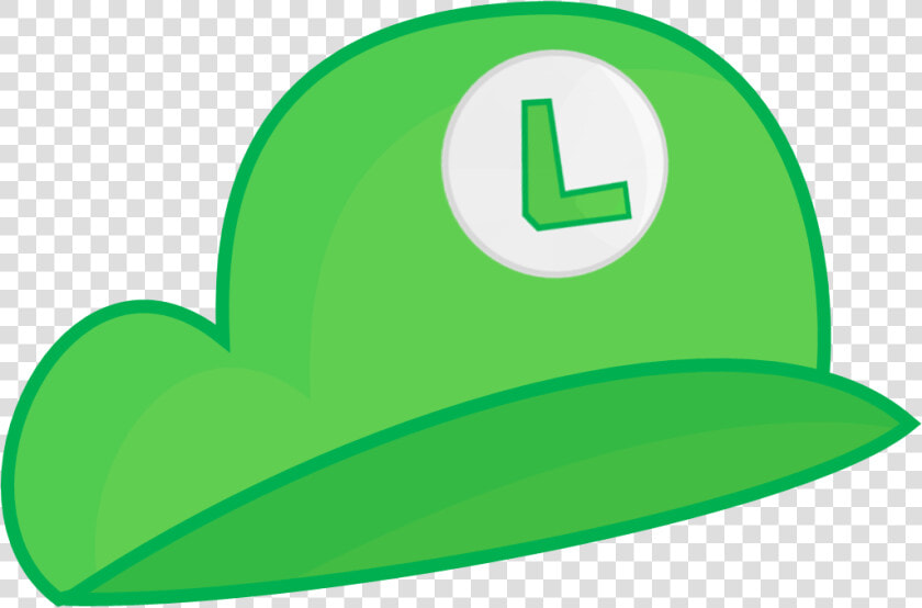 Bfdi Luigi Hat   Png Download   Bfdi Luigi Hat  Transparent PngTransparent PNG