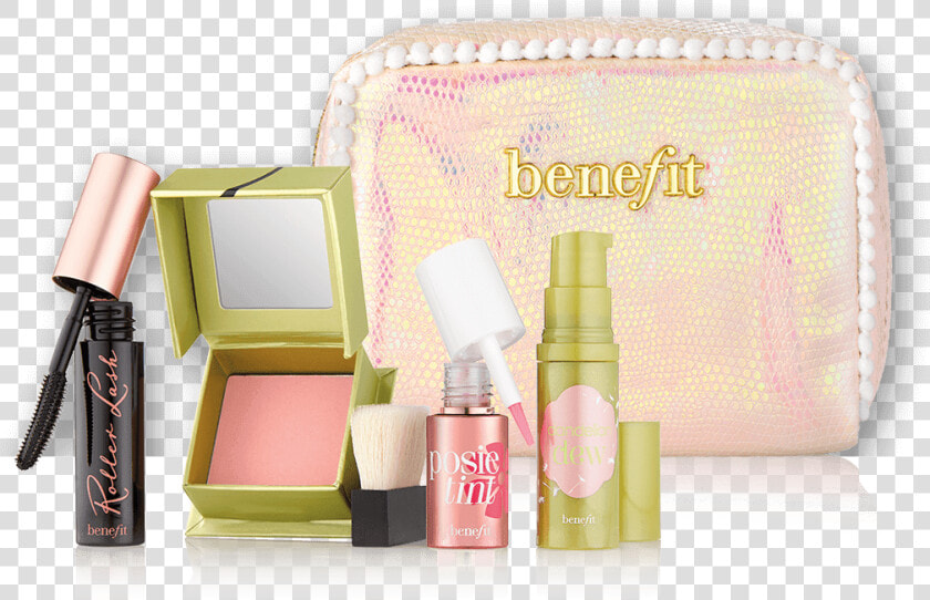 I Pink I Love You Radiant Makeup Kit Brightens Complexion    Benefit I Pink I Love You  HD Png DownloadTransparent PNG