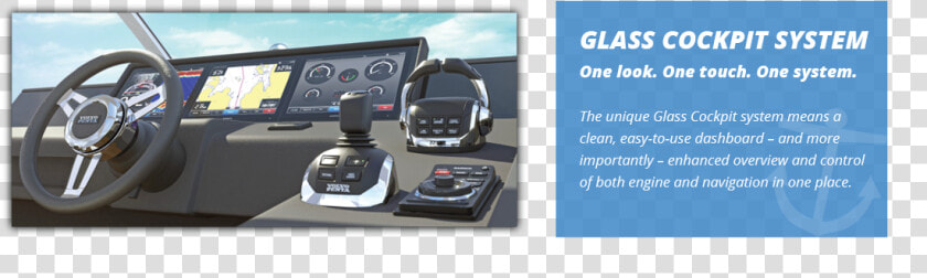 Volvo Penta Glass Cockpit System  HD Png DownloadTransparent PNG