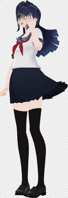 Yandere Simulator  Old Oka By Nyehnyehnyehmeow   Yandere Simulator Oka  HD Png DownloadTransparent PNG