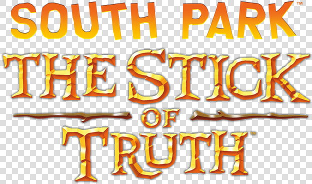 South Park The Stick Of Truth Logo  HD Png DownloadTransparent PNG