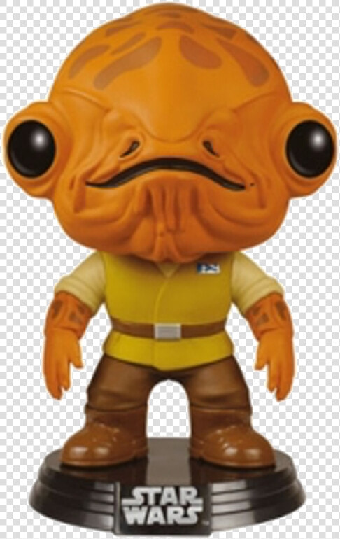 Funko Pop Star Wars Admiral Ackbar  HD Png DownloadTransparent PNG