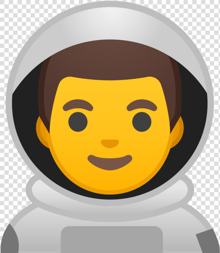 Man Astronaut Icon   Emoji Astronauta  HD Png DownloadTransparent PNG