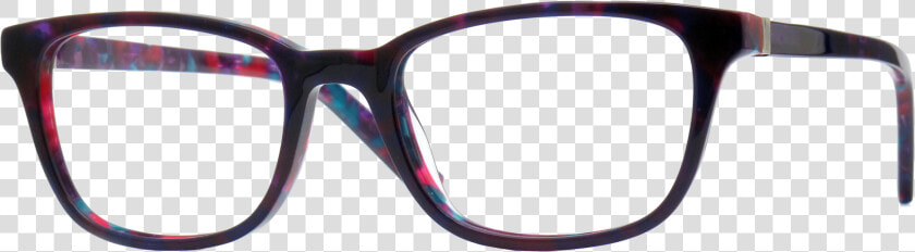 Wildflower Fire Pink Eyeglasses purple Speckle   Plastic  HD Png DownloadTransparent PNG