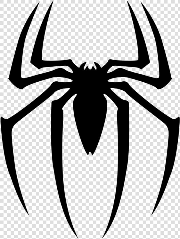 Spiderman Spider Clipart   Spiderman Logo  HD Png DownloadTransparent PNG