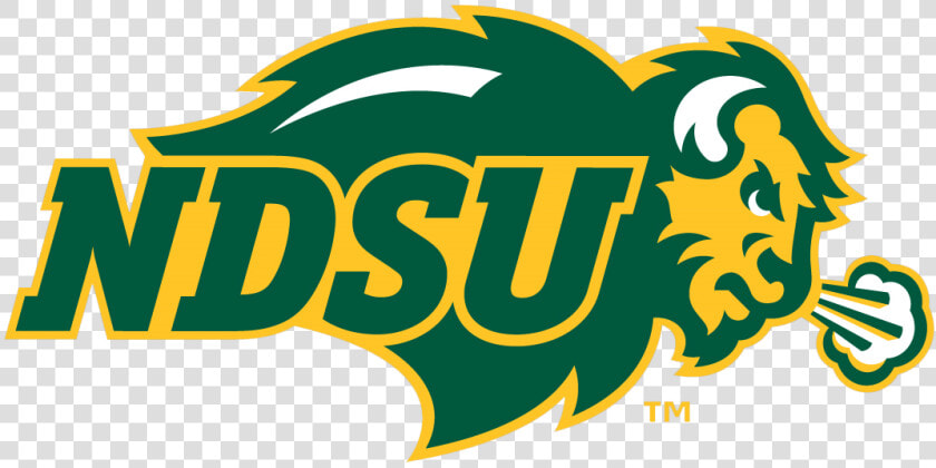 North Dakota State Bison Logo  HD Png DownloadTransparent PNG