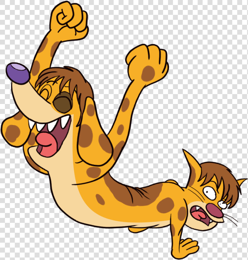 Catdog By Gustavo   Cartoon  HD Png DownloadTransparent PNG