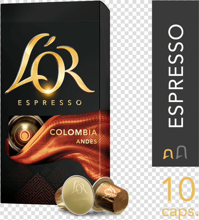 Lor Caps Colombia Fr 180d2b3e 5c67 4cc0 B977 0ae52ade6951   L Or Espresso Colombia  HD Png DownloadTransparent PNG