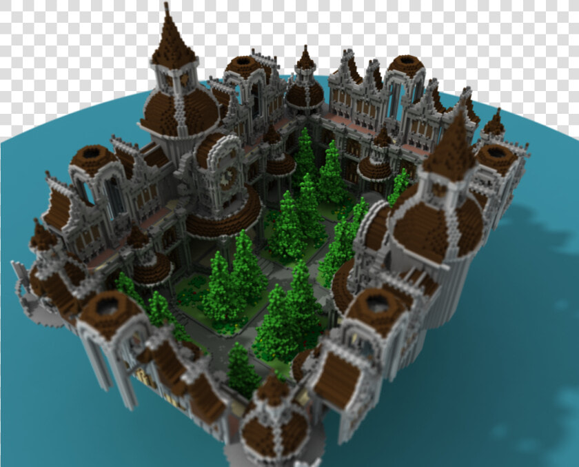 Victorian Spawn Medium Size   Medium Size Minecraft House  HD Png DownloadTransparent PNG