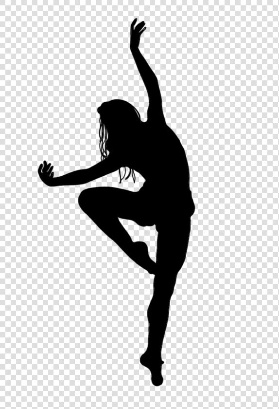 Ballet  Dancer  Silhouette  Ballerina  Pose  Body    Dance Black And White Png  Transparent PngTransparent PNG