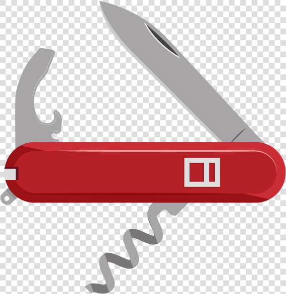 Free To Use  amp  Public Domain Pocket Knife Clip Art   Swiss Army Knife Clipart  HD Png DownloadTransparent PNG