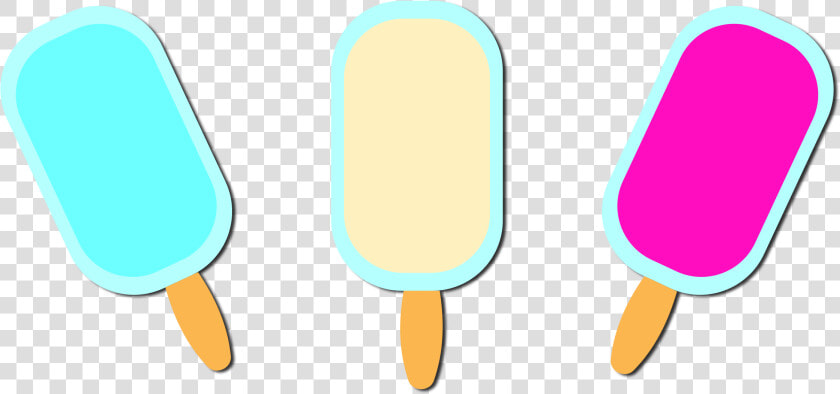 Three Ice Cream Bars Clip Arts   Summer Ice Cream Png  Transparent PngTransparent PNG