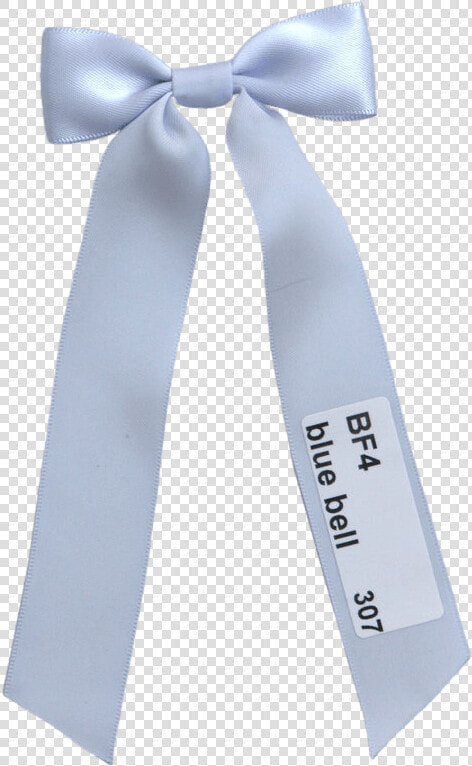 Small Christening Bow On Short Ribbons Bf4 Blue Bell  HD Png DownloadTransparent PNG