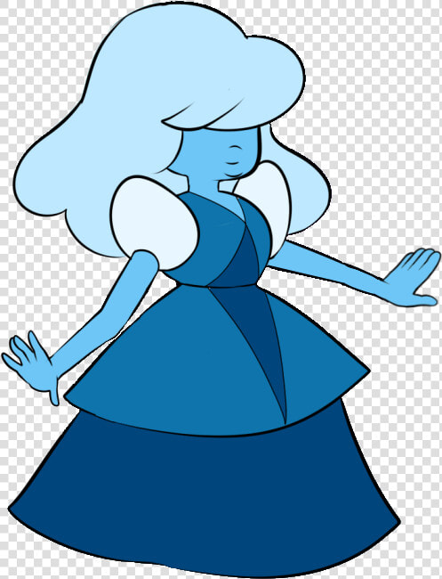 Steven Universe Gemcrust Eye Sapphire   Sapphire Eyeball Gem  HD Png DownloadTransparent PNG