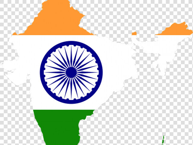 Maps Clipart India   Center Of The Flag Of India  HD Png DownloadTransparent PNG