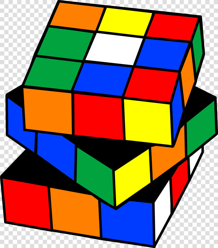 Rubiks Cube Puzzle Toy   Rubik Cube Vector Free  HD Png DownloadTransparent PNG