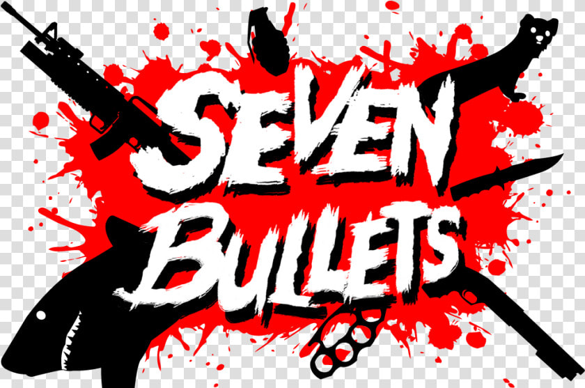 Seven Bullets  HD Png DownloadTransparent PNG