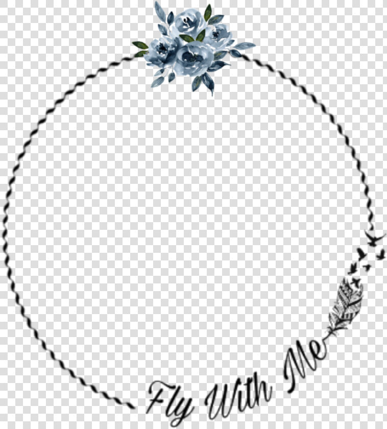  zombonyx  blue  silver  grey  green  flowers  circle   Vector Graphics  HD Png DownloadTransparent PNG