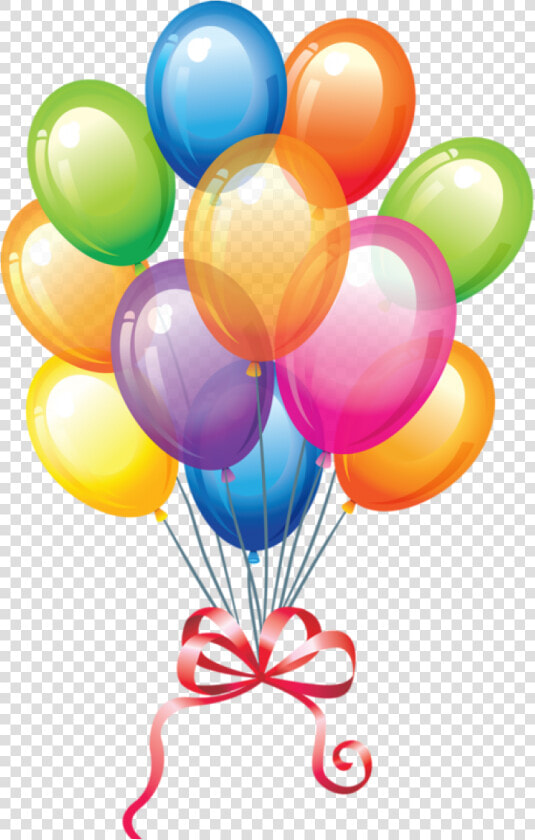 Birthday Balloons Free Birthday Balloon Clip Art Clipart   Clipart Balloons  HD Png DownloadTransparent PNG