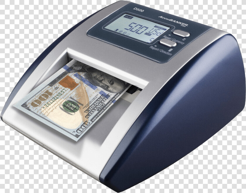 Blue Hundred Png   Counterfeit Money Detection Machine  Transparent PngTransparent PNG