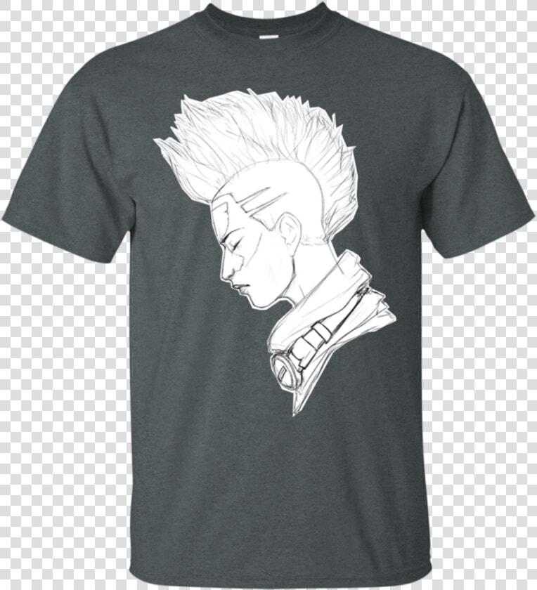 Ekko T Shirt  amp  Hoodie   T shirt  HD Png DownloadTransparent PNG