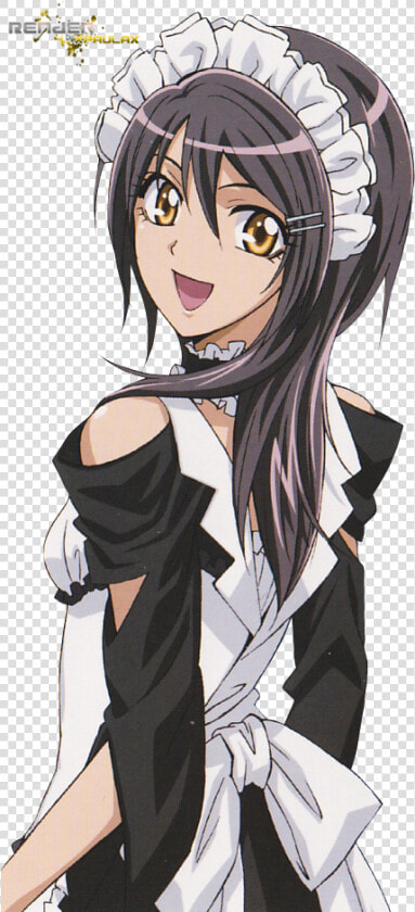 Kaichou Wa Maid Sama Anime   Kaichou Wa Maid Sama Main Character  HD Png DownloadTransparent PNG