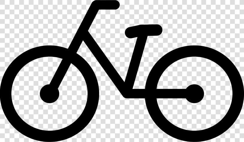 Bicycle Wheels Cycling Pictogram Bicycle Racing   Simple Bicycle Clip Art  HD Png DownloadTransparent PNG