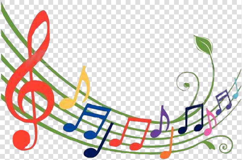 Kccn Invites New And Old   Colorful Musical Notes  HD Png DownloadTransparent PNG