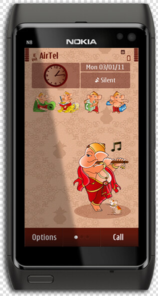 Bal Ganesha Theme   Nokia N8 Camera Vs  HD Png DownloadTransparent PNG