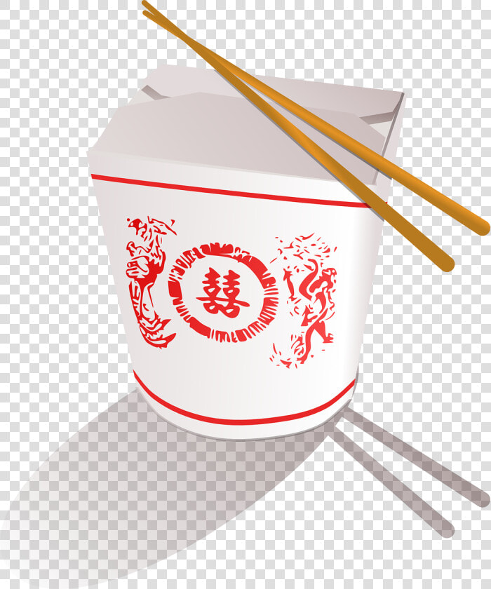 Chinese Food Asian Food Clipart Image   Chinese Takeout Box Transparent  HD Png DownloadTransparent PNG