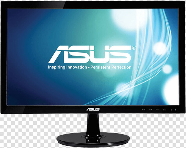 5   Hd 1600 X 900 Widescreen Led  5ms  Black Lcd Monitor   Monitor Asus Vs207  HD Png DownloadTransparent PNG