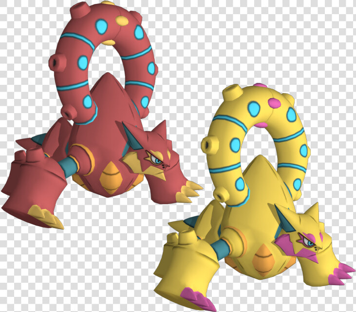 Model 3d Free Volcanion  HD Png DownloadTransparent PNG