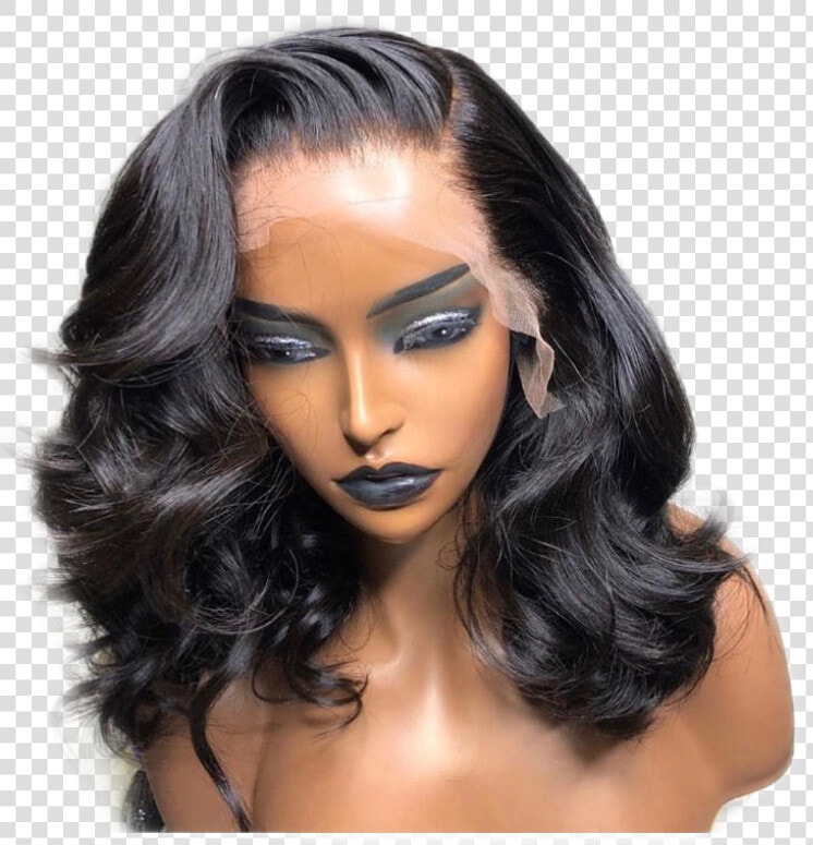 Image Of Glam Gang Transparent Lacefront Wig   Wig  HD Png DownloadTransparent PNG