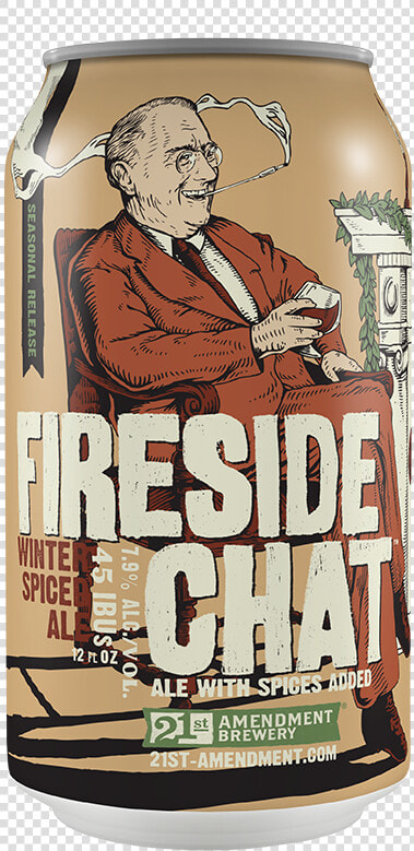 21st Amendment Fireside Chat  HD Png DownloadTransparent PNG