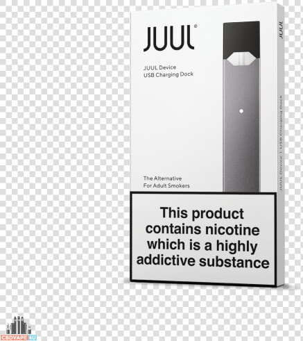 Basic Kit By Juul Labs Slate  HD Png DownloadTransparent PNG