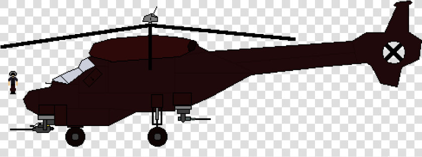 Serbian A 1 Attack Helicopter   Helicopter Rotor  HD Png DownloadTransparent PNG