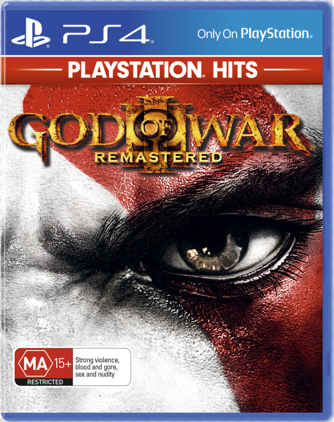 Playstation4 God Of War 3     Product Image Title   God Of War Iii Remastered Playstation Hits  HD Png DownloadTransparent PNG