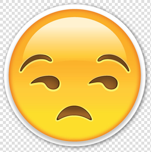 Transparent Background Smirk Emoji  HD Png DownloadTransparent PNG