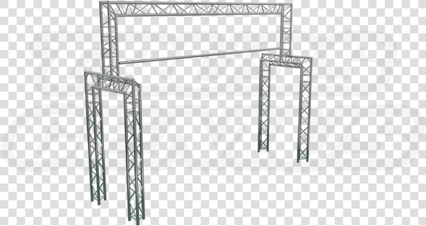 Triangular Truss Finish Line   Ladder  HD Png DownloadTransparent PNG