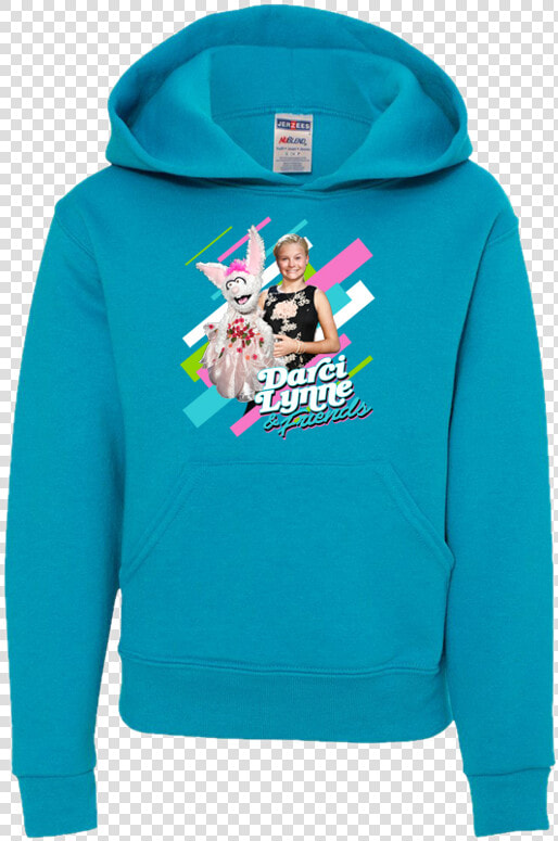 Darci Lynne Youth California Blue Hoodie Title Darci   Hoodie  HD Png DownloadTransparent PNG