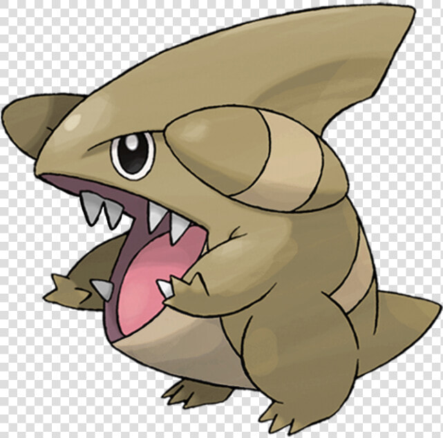 Gible Pokemon Go  HD Png DownloadTransparent PNG