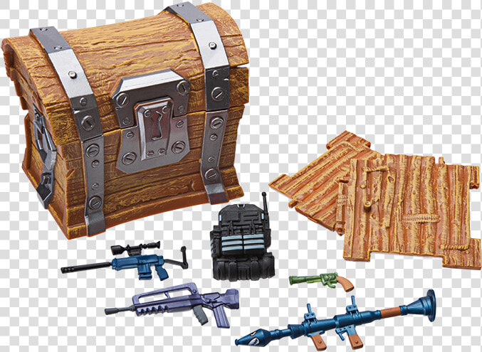 Jazwares Fortnite Loot Chest  HD Png DownloadTransparent PNG