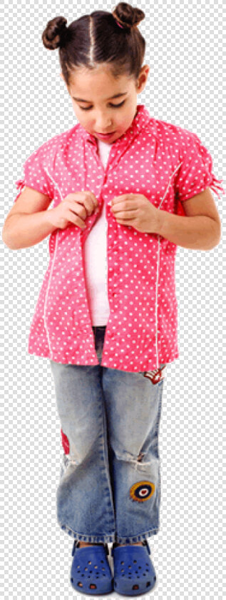 Kid Getting Dressed  HD Png DownloadTransparent PNG