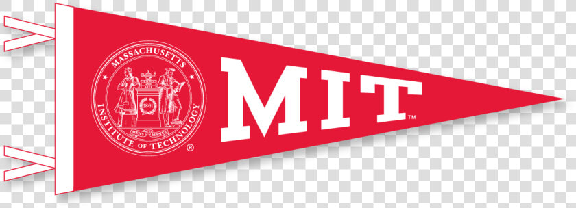 Mit Pennant With Seal   St John  39 s University Pennant  HD Png DownloadTransparent PNG