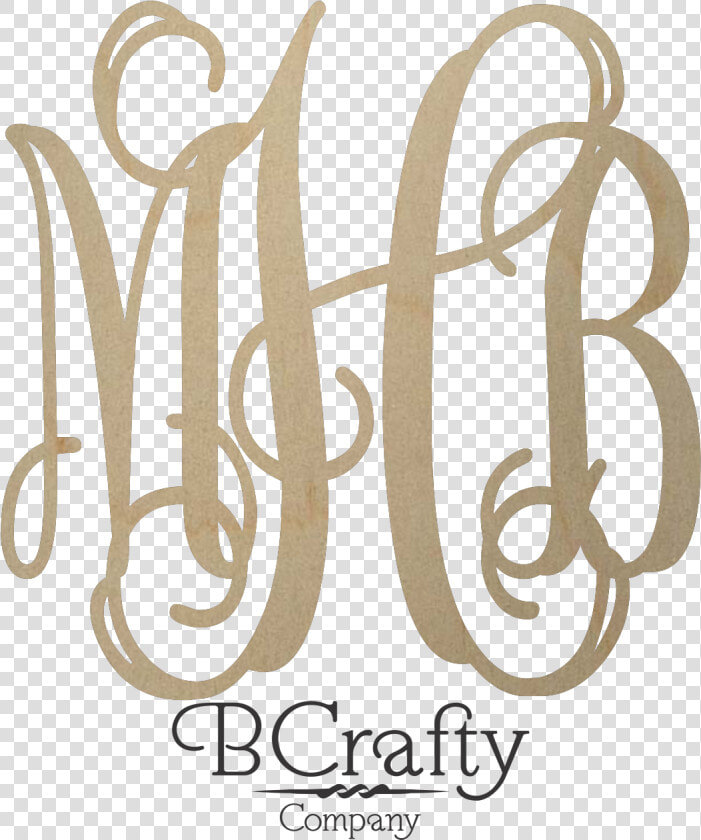 Wooden Monogram Sticker   H Monogram  HD Png DownloadTransparent PNG