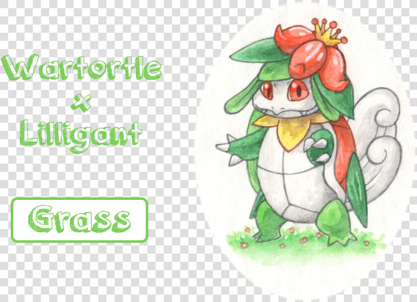 Wartortle X Lilligant   Happy Friday  HD Png DownloadTransparent PNG