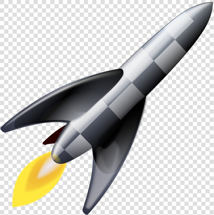 Knife And Fork Outline Fork Svg   Rocket Icon  HD Png DownloadTransparent PNG